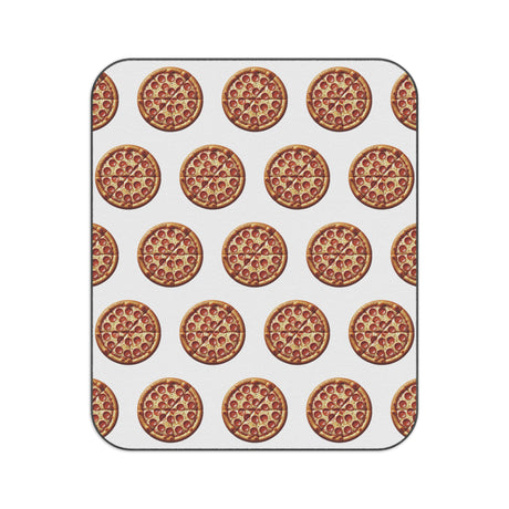 Pepperoni Pizza Picnic Blanket