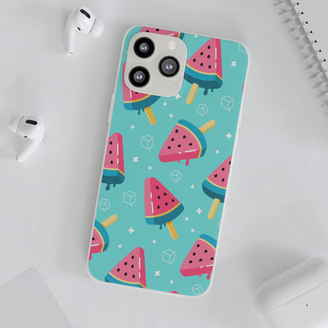 Watermelon Lolly Flexi Phone Cases