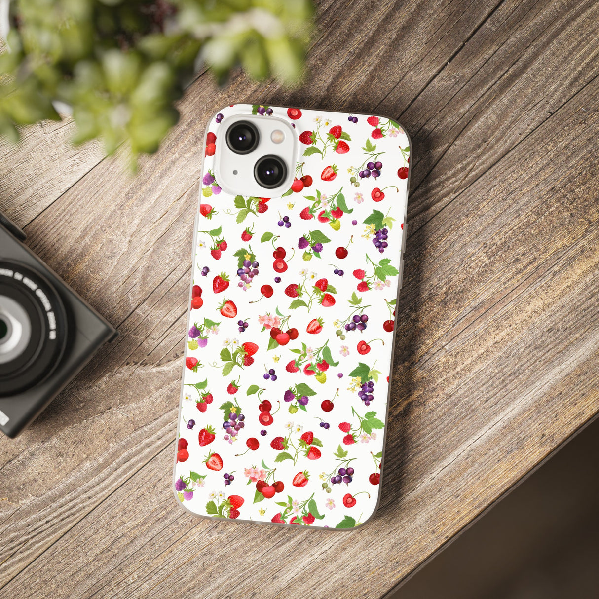 Berries Flexi Phone Cases