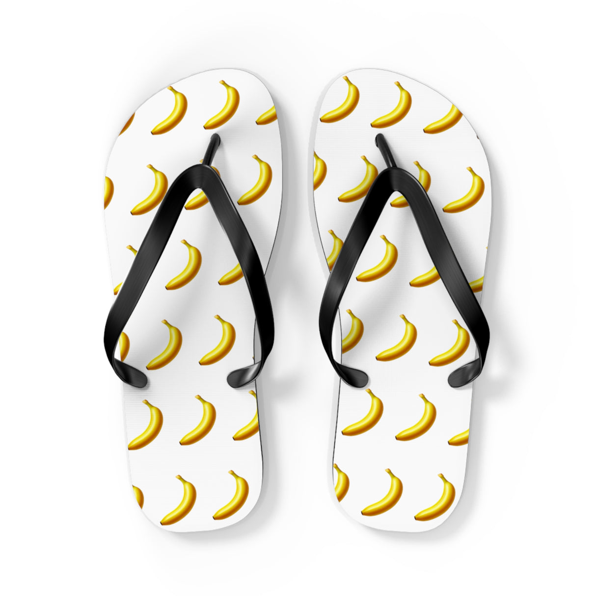 Banana Flip Flops
