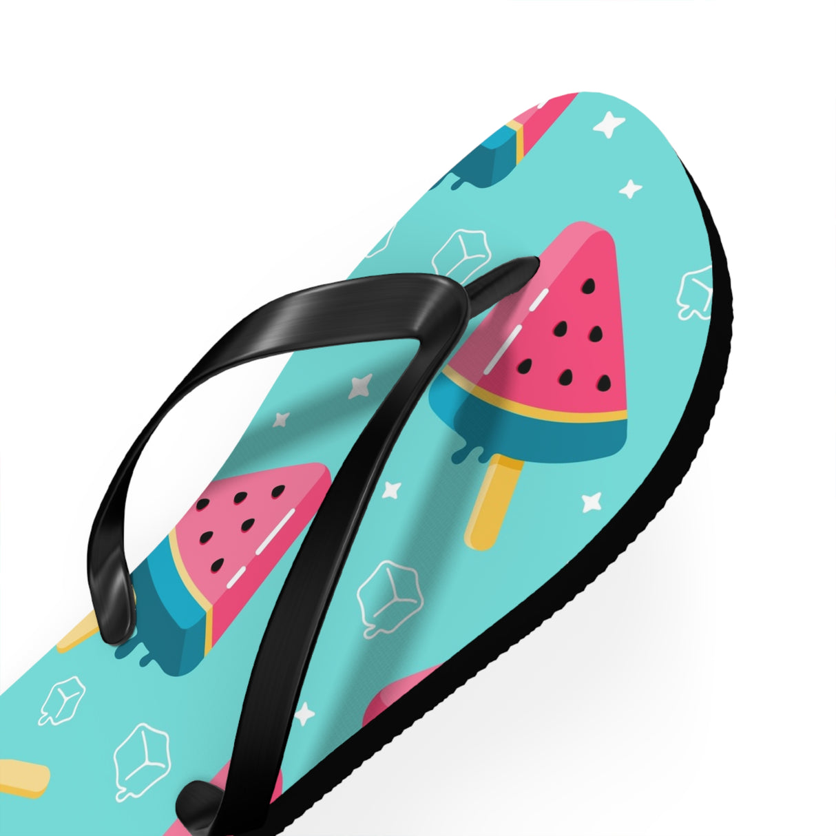 Watermelon Lolly Flip Flops