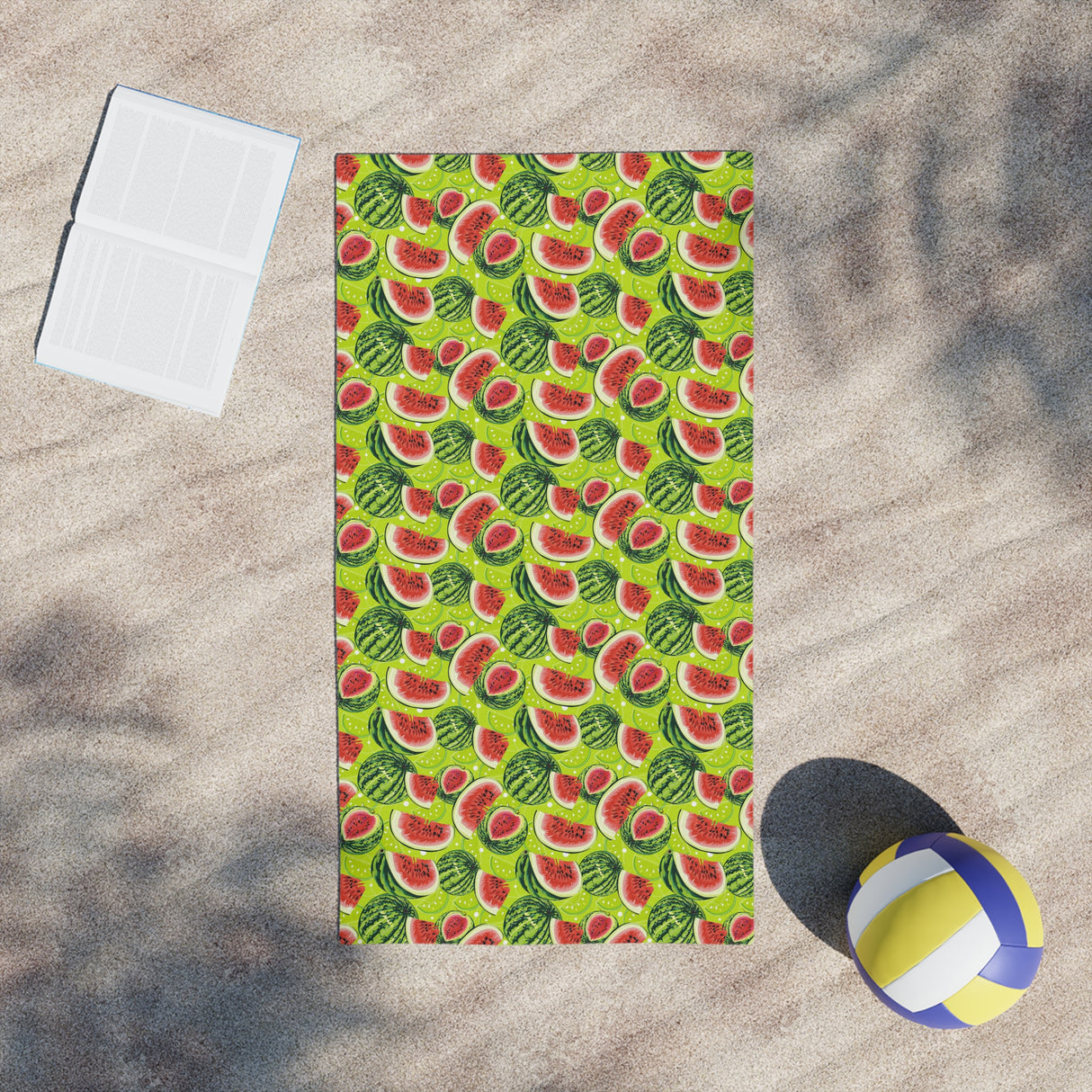 Watermelon Beach Towels