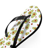 Avocado Flip Flops