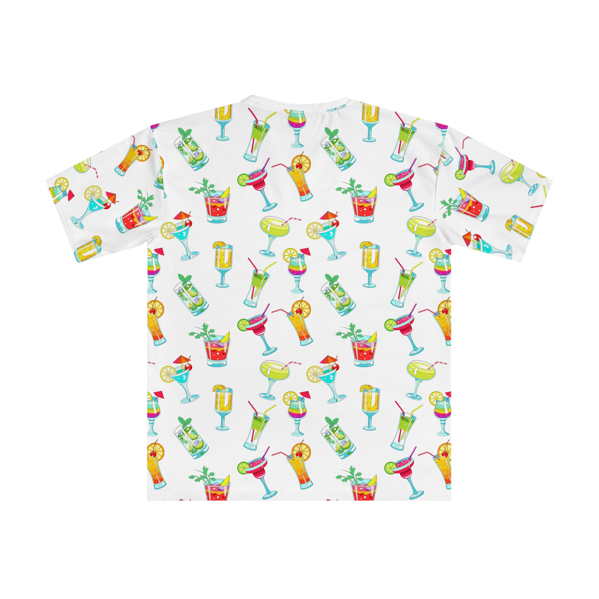 Summer Cocktails Men's Loose T-shirt (AOP)