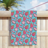 Dragon Fruit Beach Towels