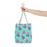 Watermelon Lolly Tote Bag (AOP)