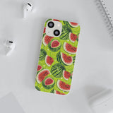 Watermelon Flexi Phone Cases