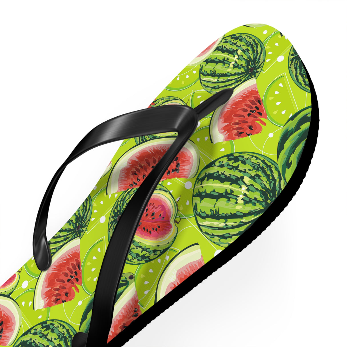 Watermelon Flip Flops