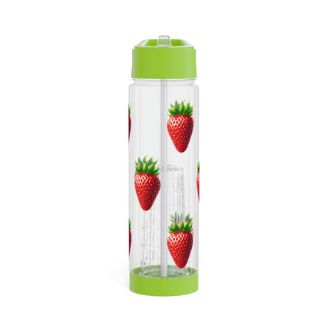 Strawberry Design Infuser Water Bottle
