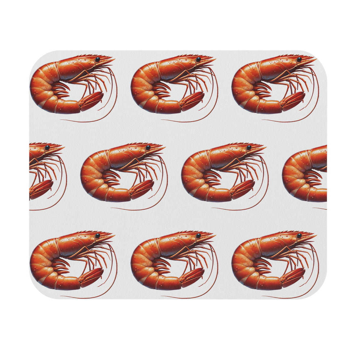 Prawn Mouse Pad (Rectangle)