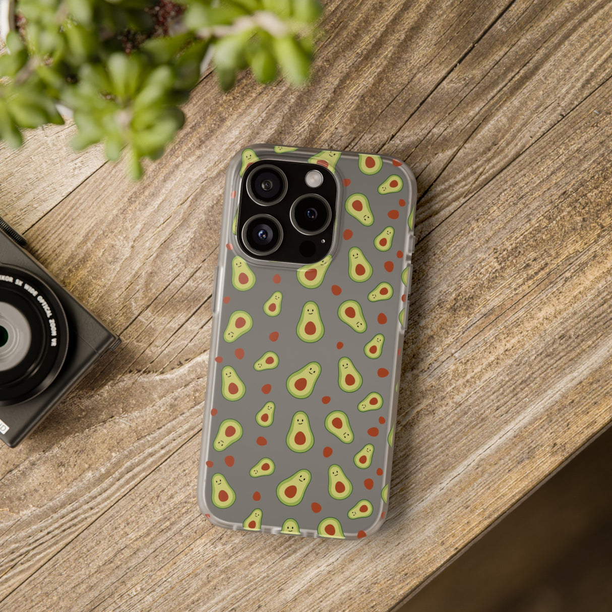 Avocado Flexi Phone Cases