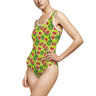 Watermelon Women's Classic One-Piece Swimsuit (AOP)