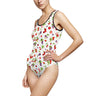 Berries Women's Classic One-Piece Swimsuit (AOP)