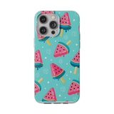 Watermelon Lolly Flexi Phone Cases