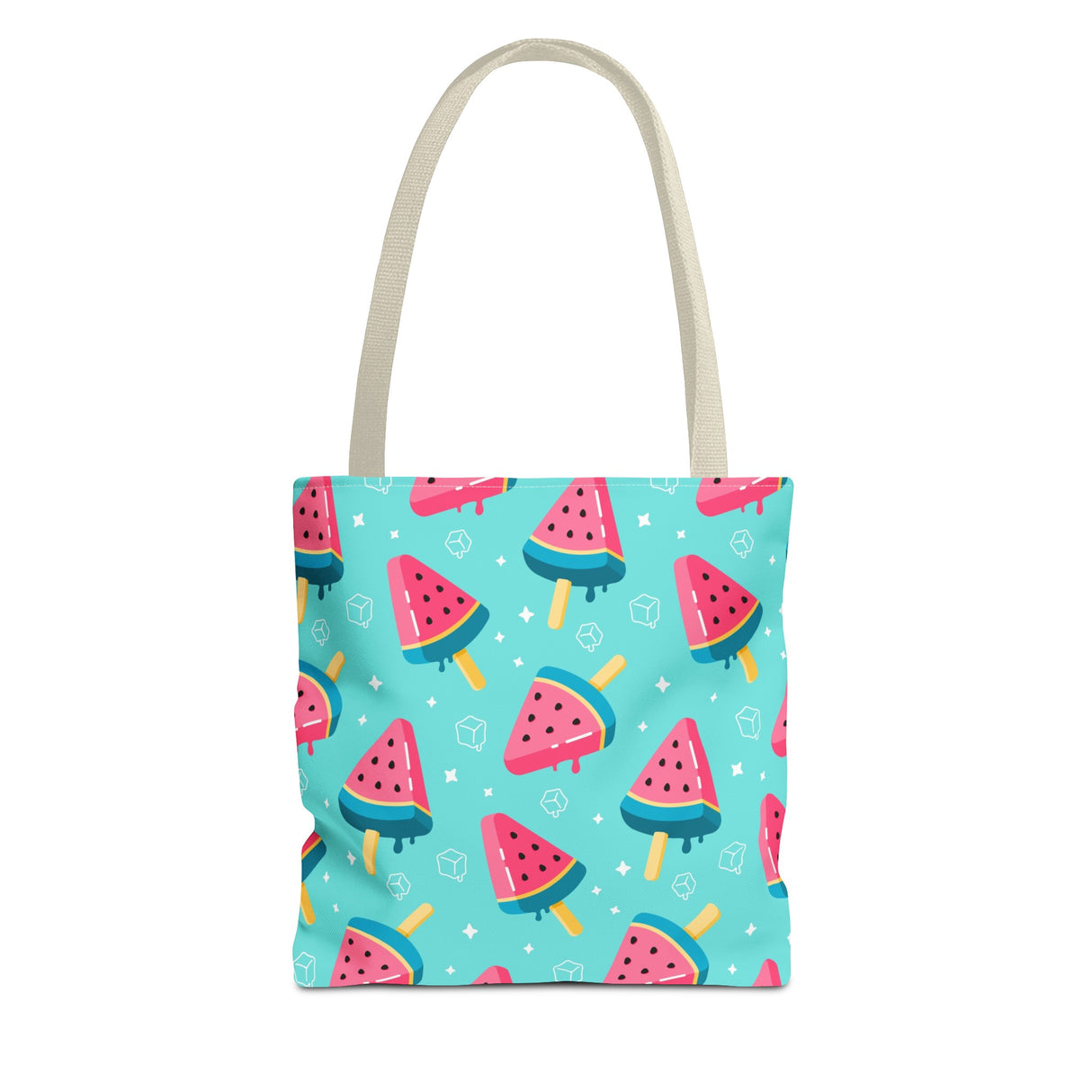 Watermelon Lolly Tote Bag (AOP)