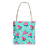 Watermelon Lolly Tote Bag (AOP)