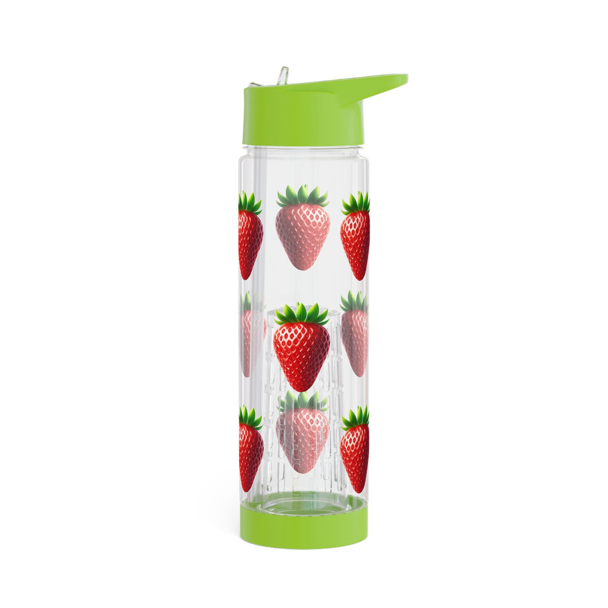 Strawberry Design Infuser Water Bottle