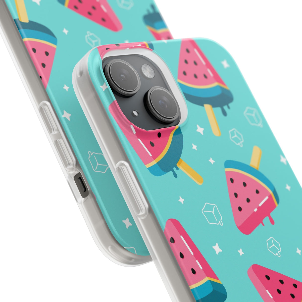 Watermelon Lolly Flexi Phone Cases