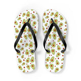 Avocado Flip Flops