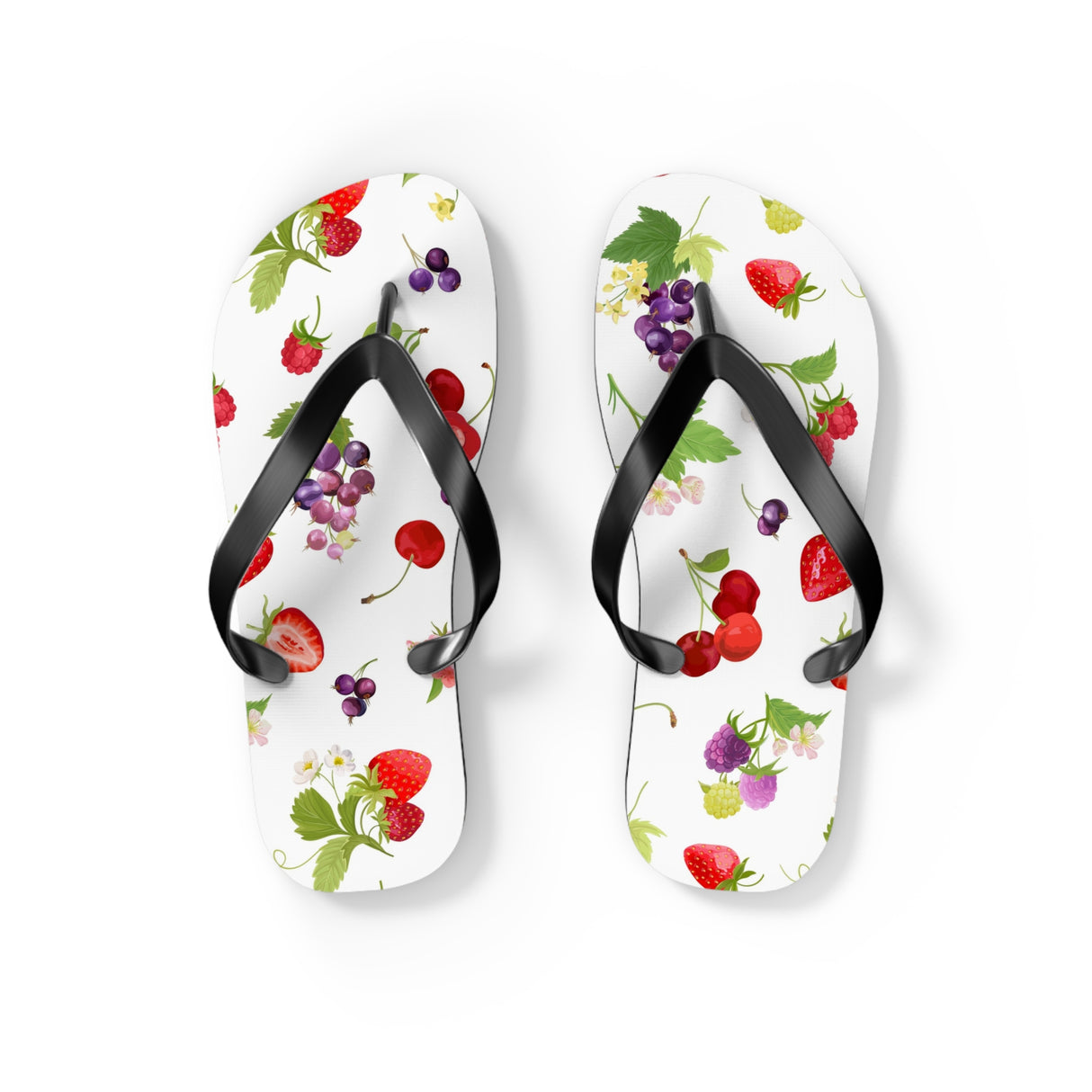 Berries Flip Flops