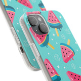 Watermelon Lolly Flexi Phone Cases