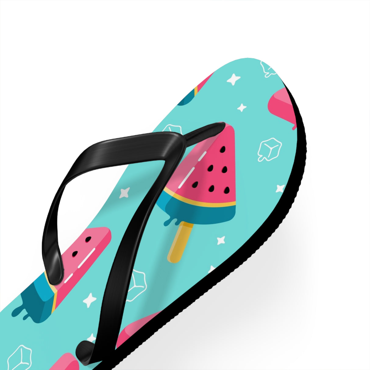 Watermelon Lolly Flip Flops