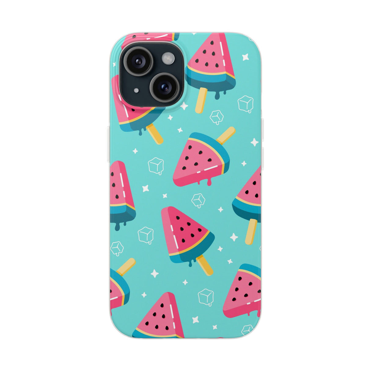 Watermelon Lolly Flexi Phone Cases