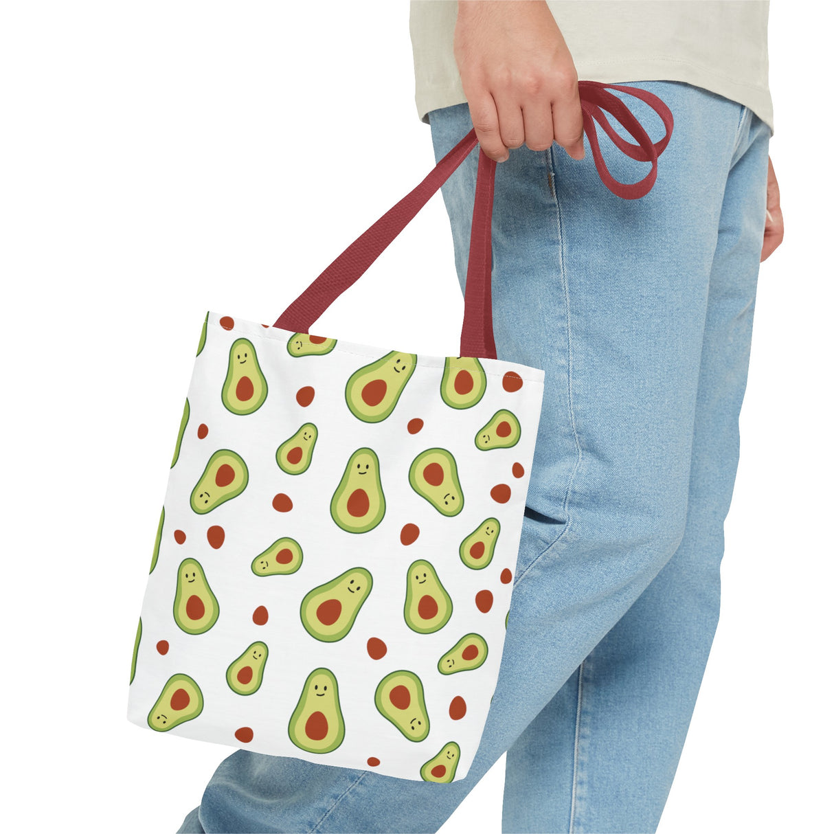 Avocado Tote Bag (AOP)