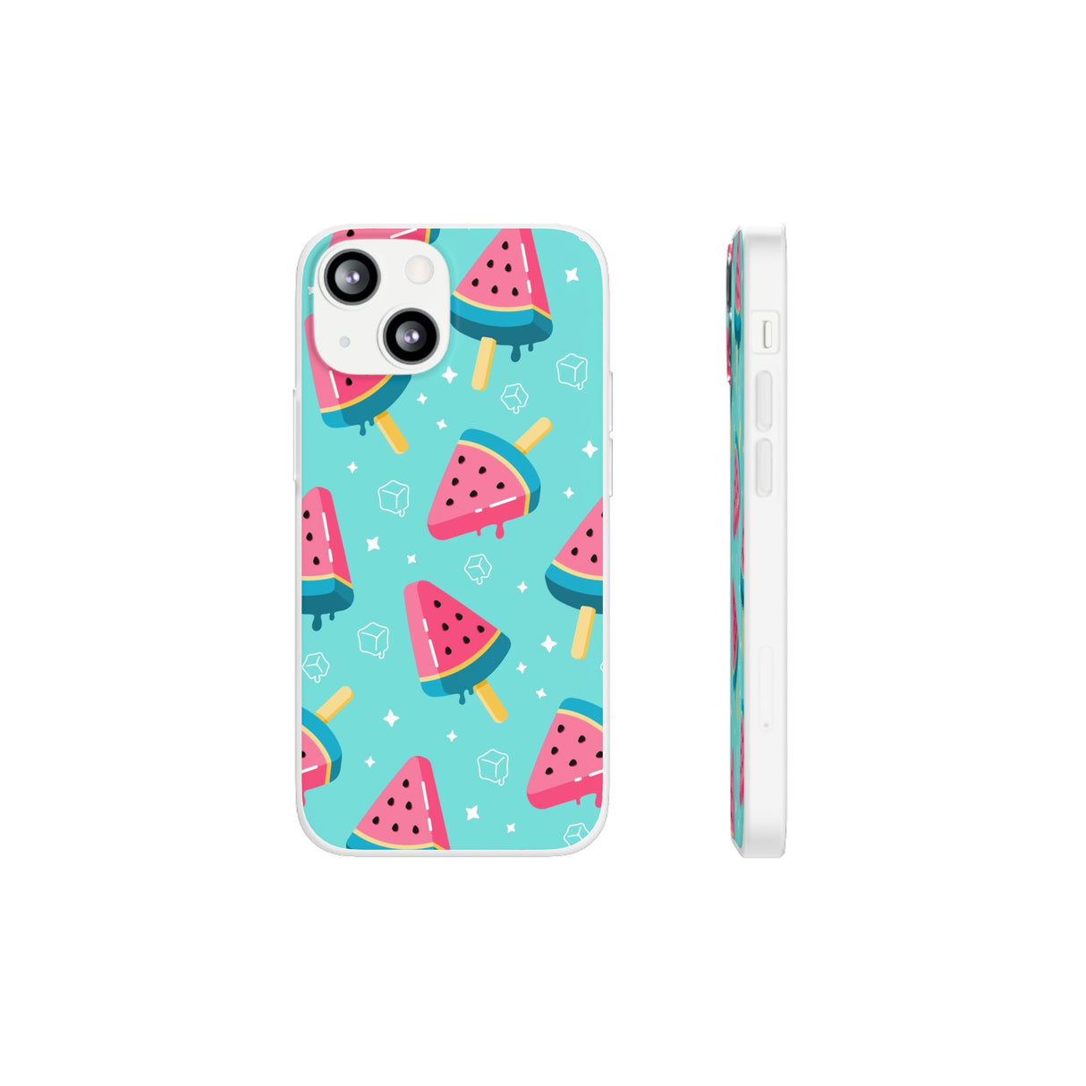 Watermelon Lolly Flexi Phone Cases