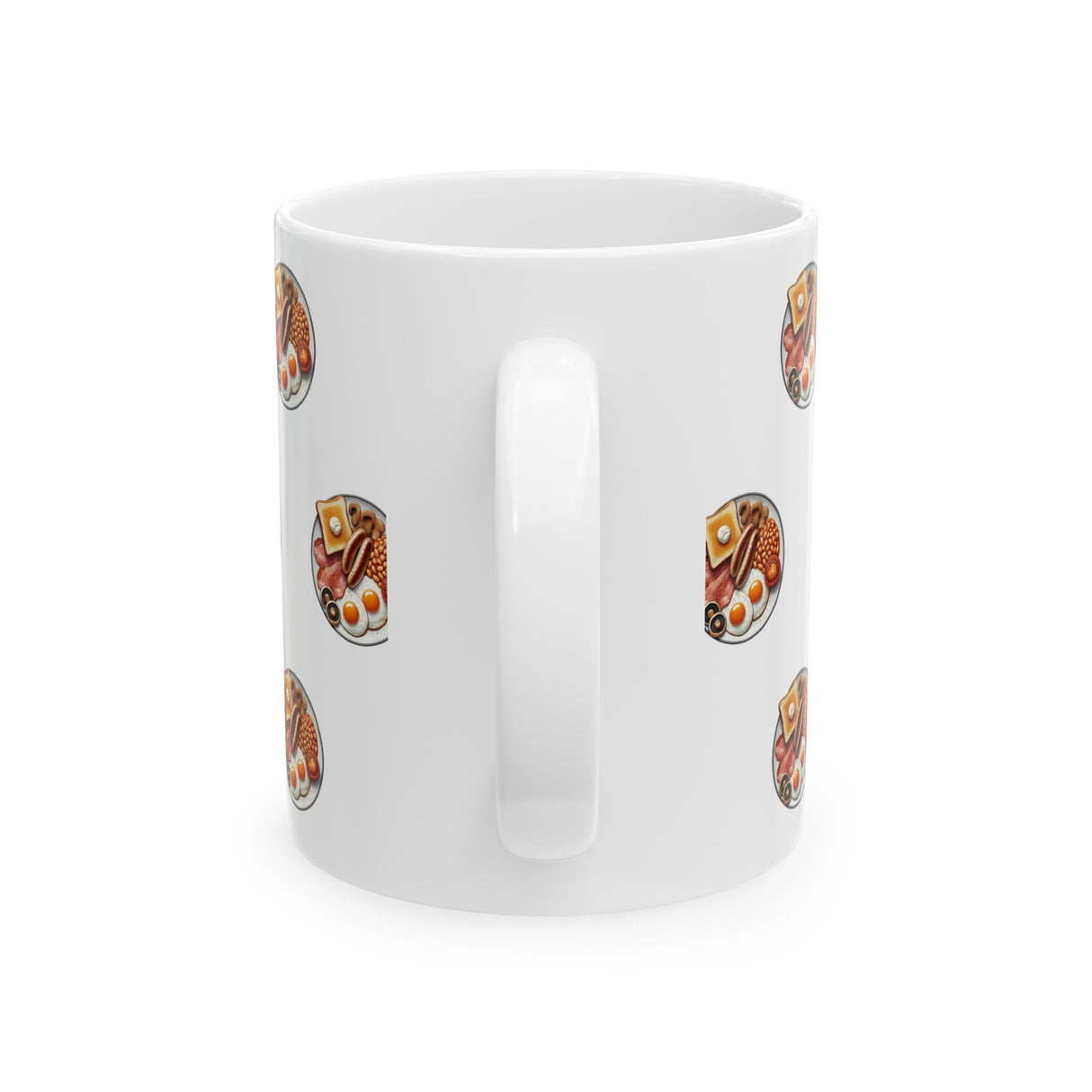 English Breakfast Ceramic Mug, (11oz, 15oz)