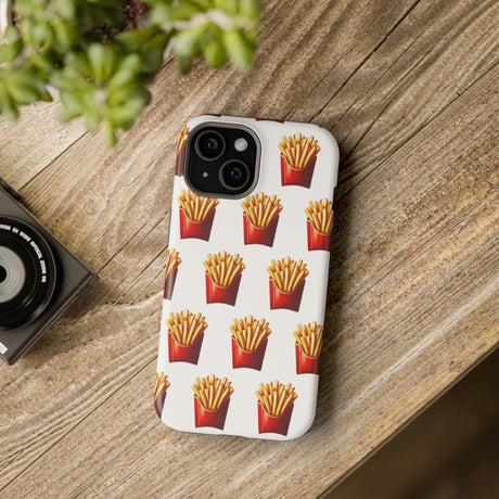 French Fries Magnetic Tough Cases