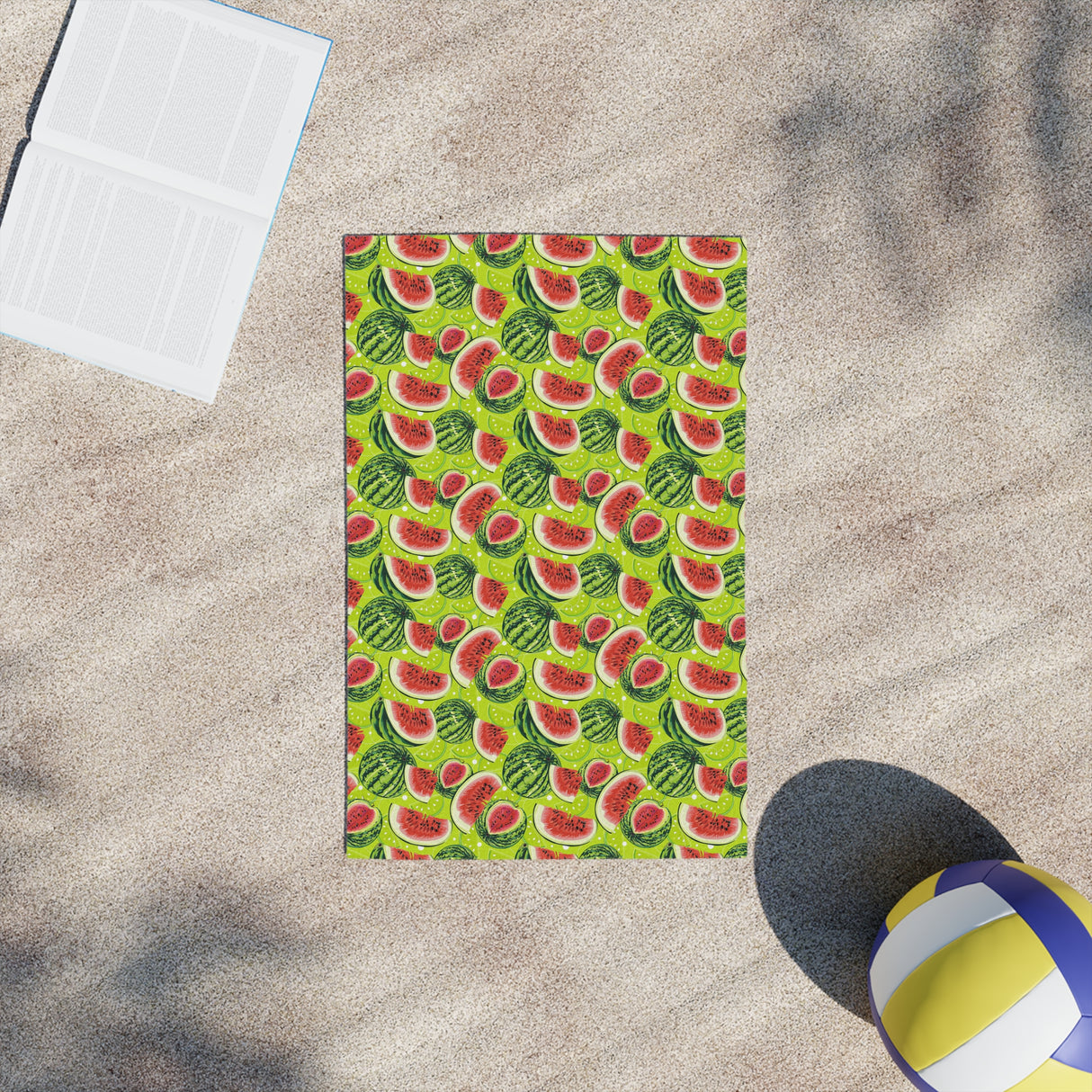 Watermelon Beach Towels