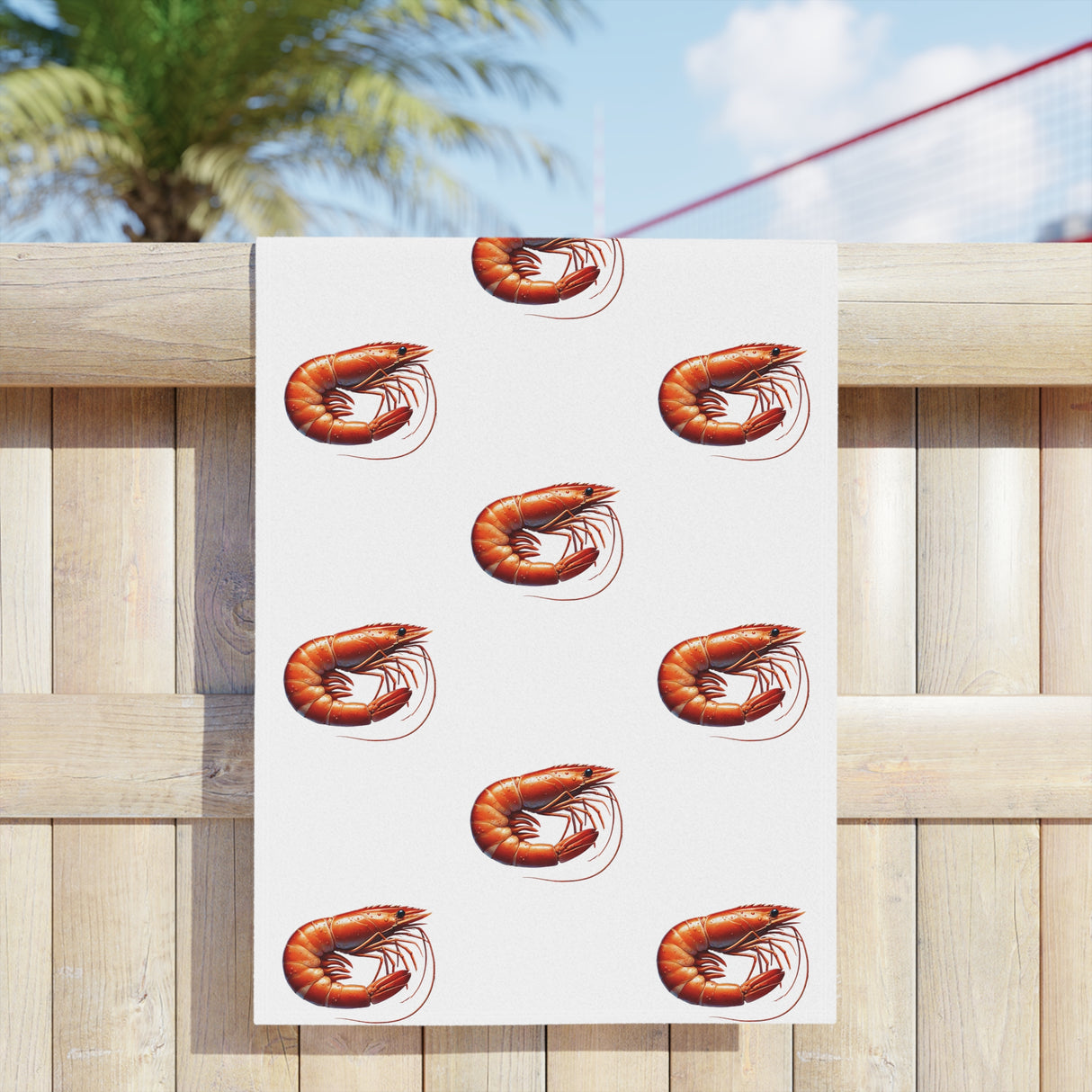 Prawn Beach Towels