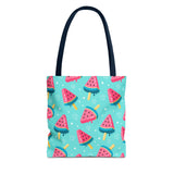 Watermelon Lolly Tote Bag (AOP)