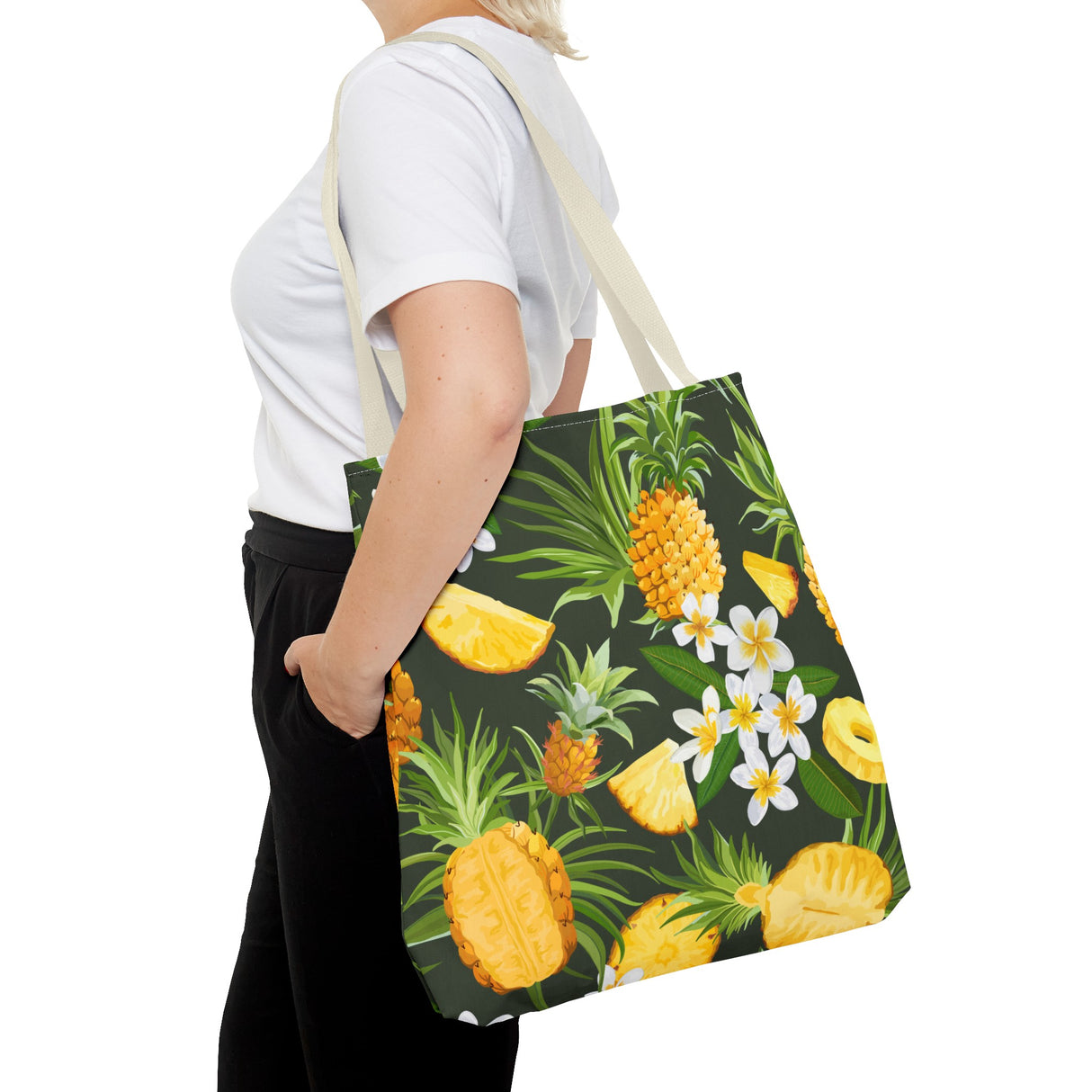 Pineapple Tote Bag (AOP)