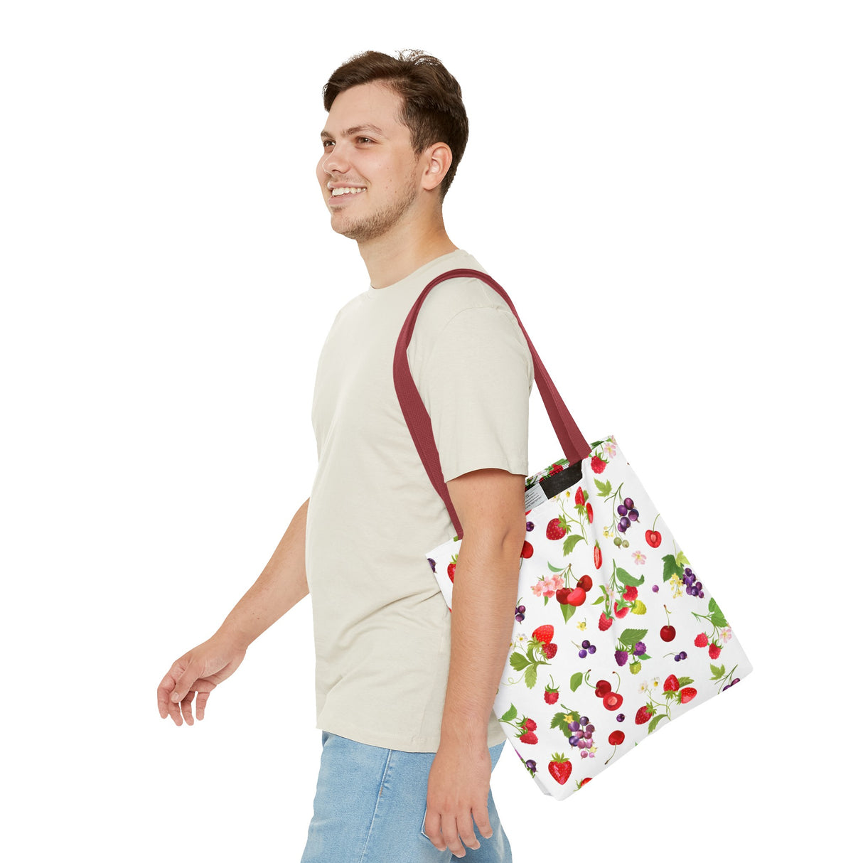 Berries Tote Bag (AOP)