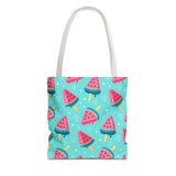 Watermelon Lolly Tote Bag (AOP)