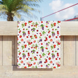 Berries Beach Towels