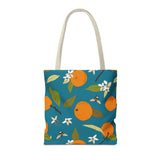 Orange and Bee Tote Bag (AOP)