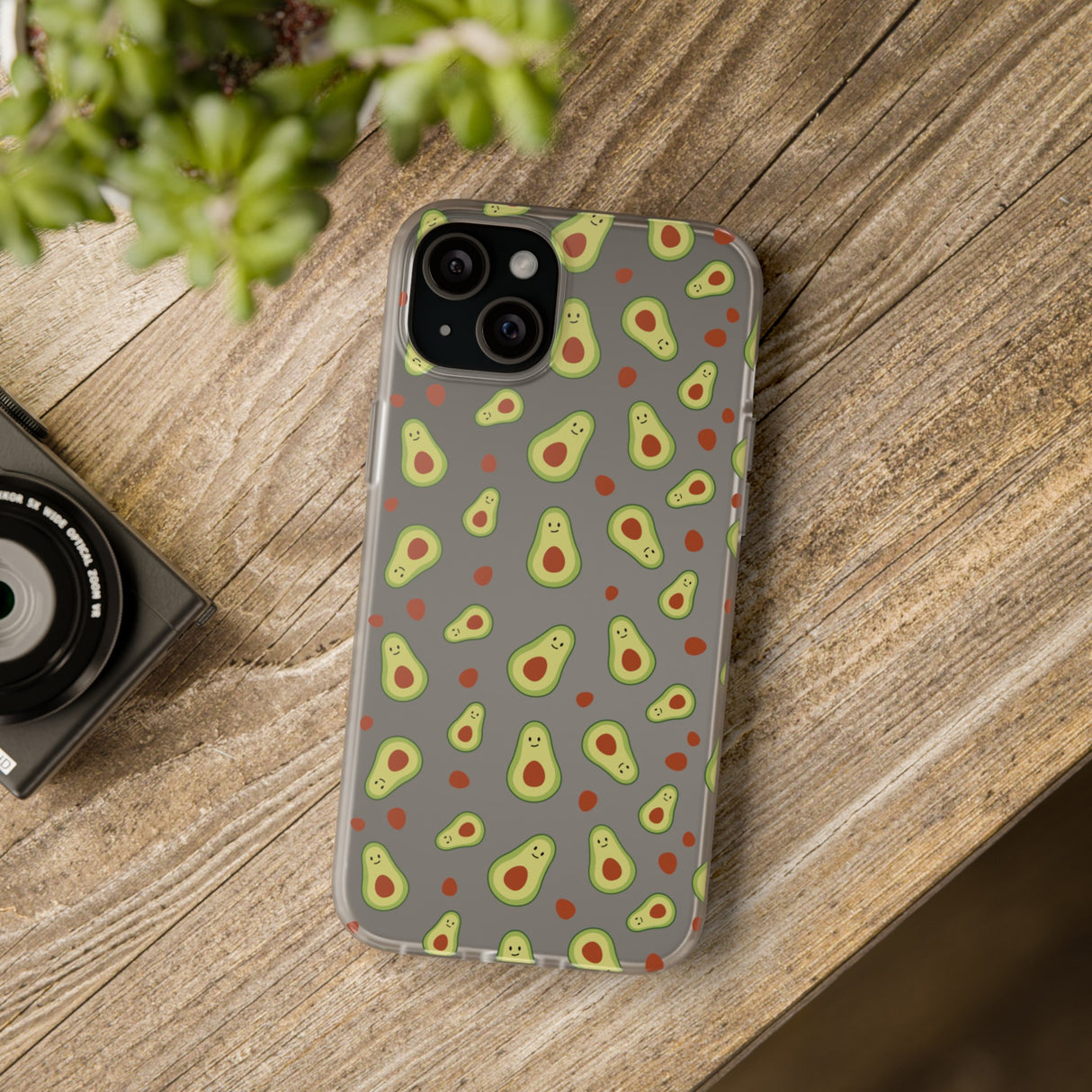 Avocado Flexi Phone Cases