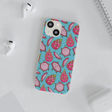 Dragon Fruit Flexi Phone Cases