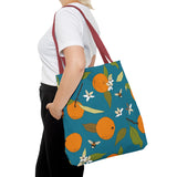 Orange and Bee Tote Bag (AOP)