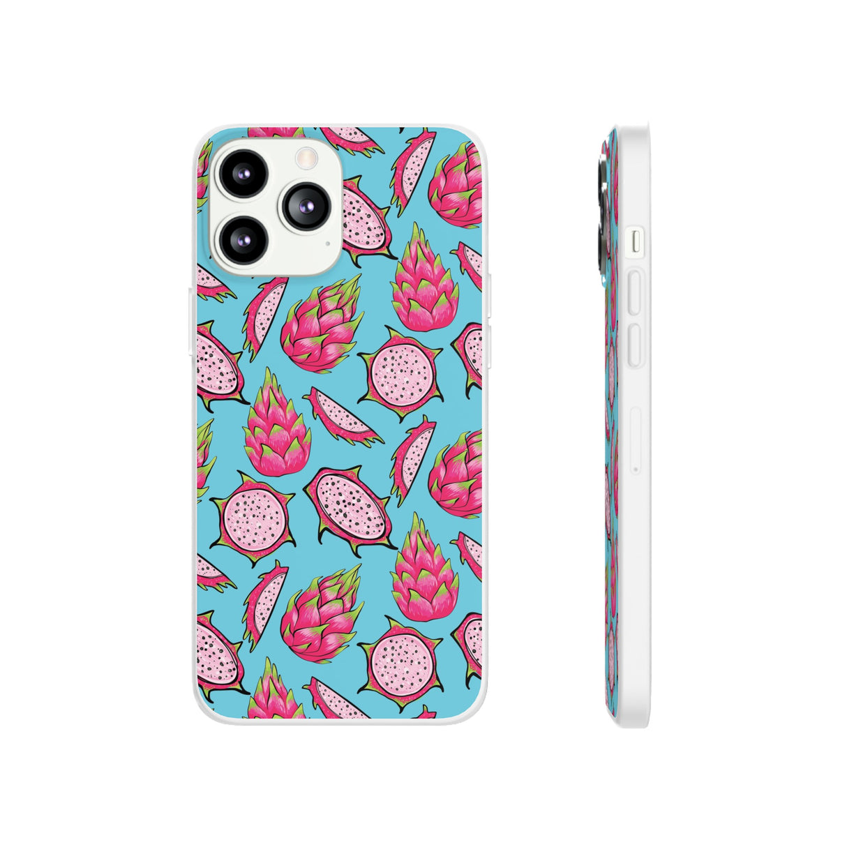 Dragon Fruit Flexi Phone Cases