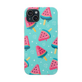 Watermelon Lolly Flexi Phone Cases