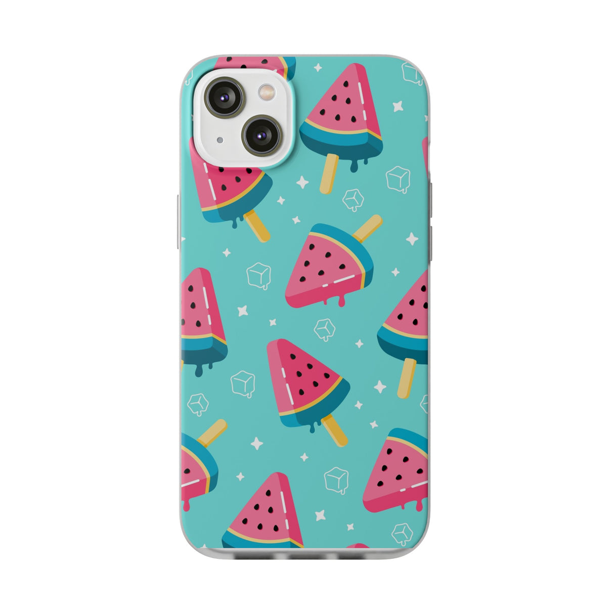 Watermelon Lolly Flexi Phone Cases