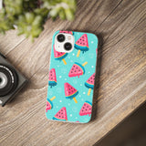 Watermelon Lolly Flexi Phone Cases