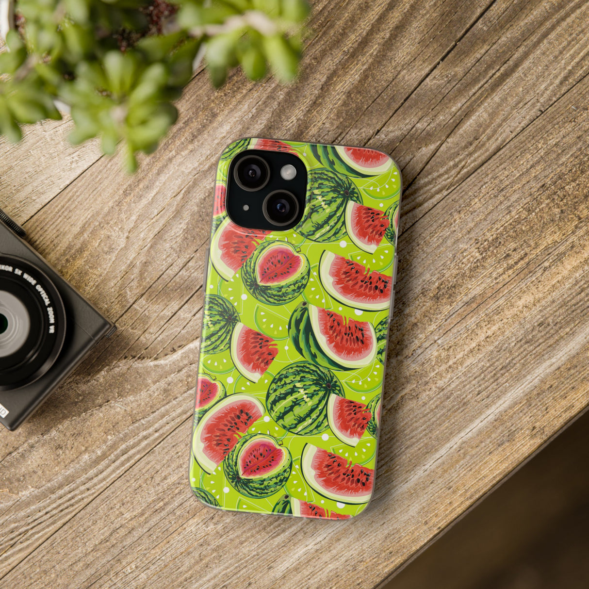 Watermelon Flexi Phone Cases