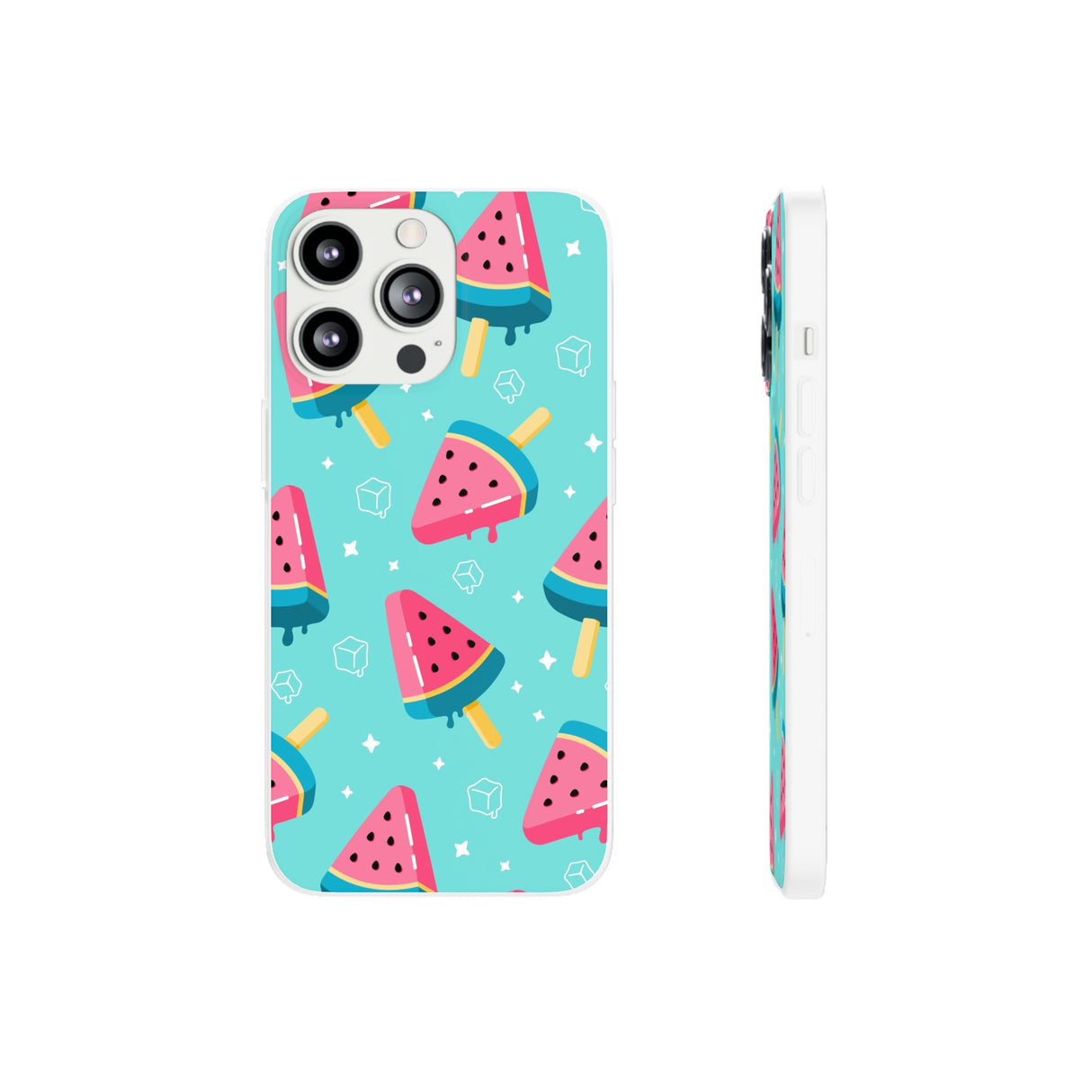 Watermelon Lolly Flexi Phone Cases