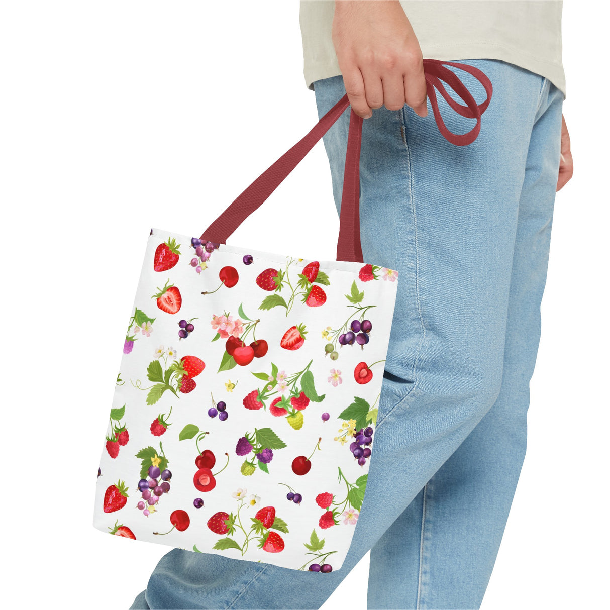 Berries Tote Bag (AOP)