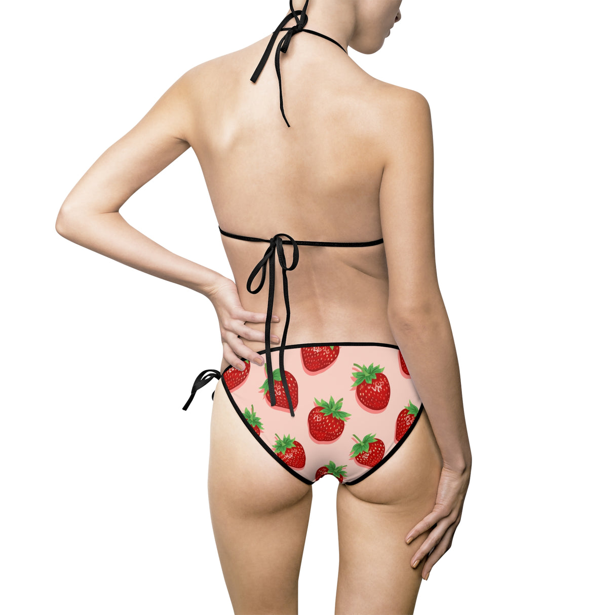 Strawberry Women's Bikini Swimsuit (AOP)